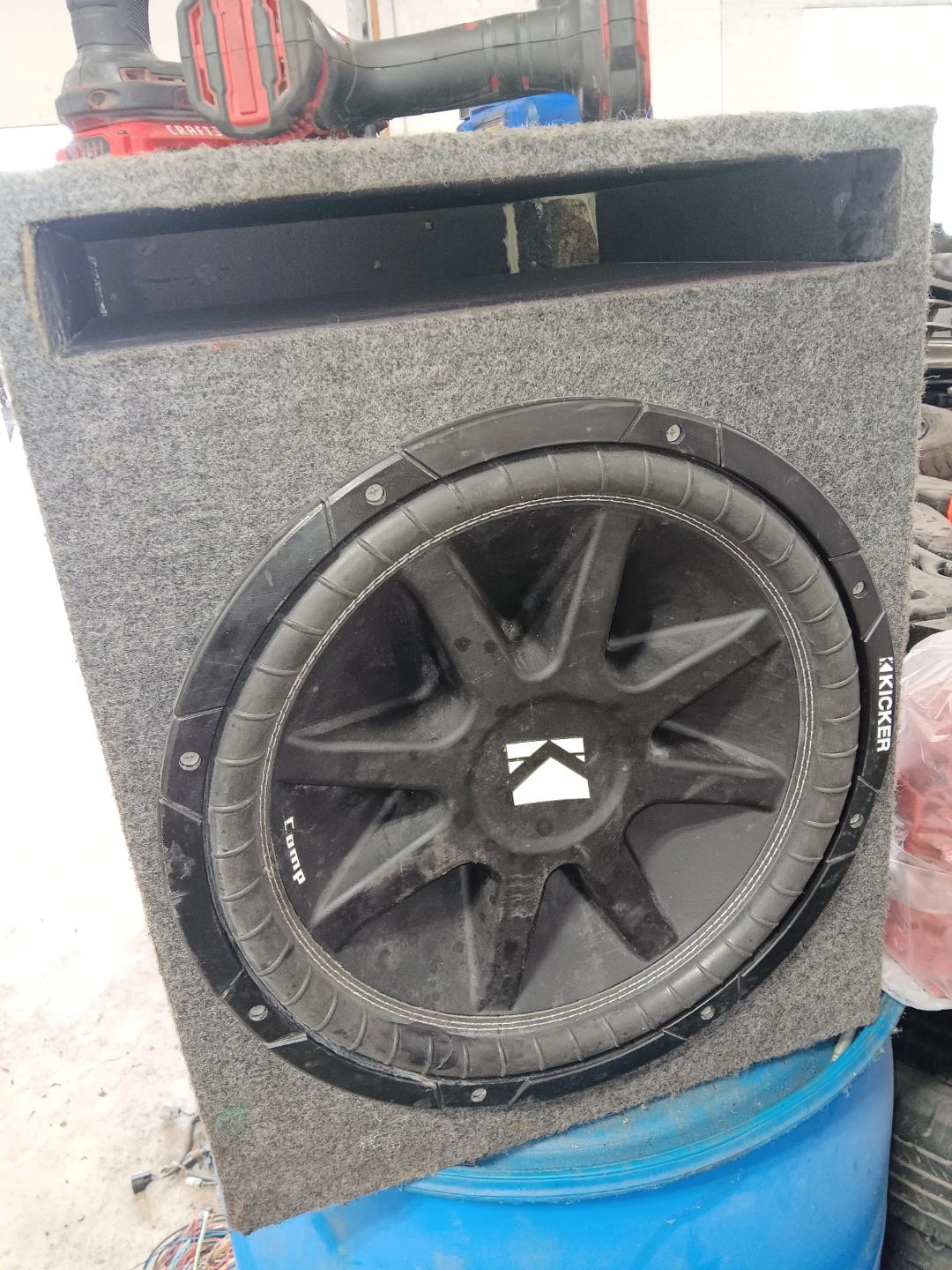 Speaker n amplifier