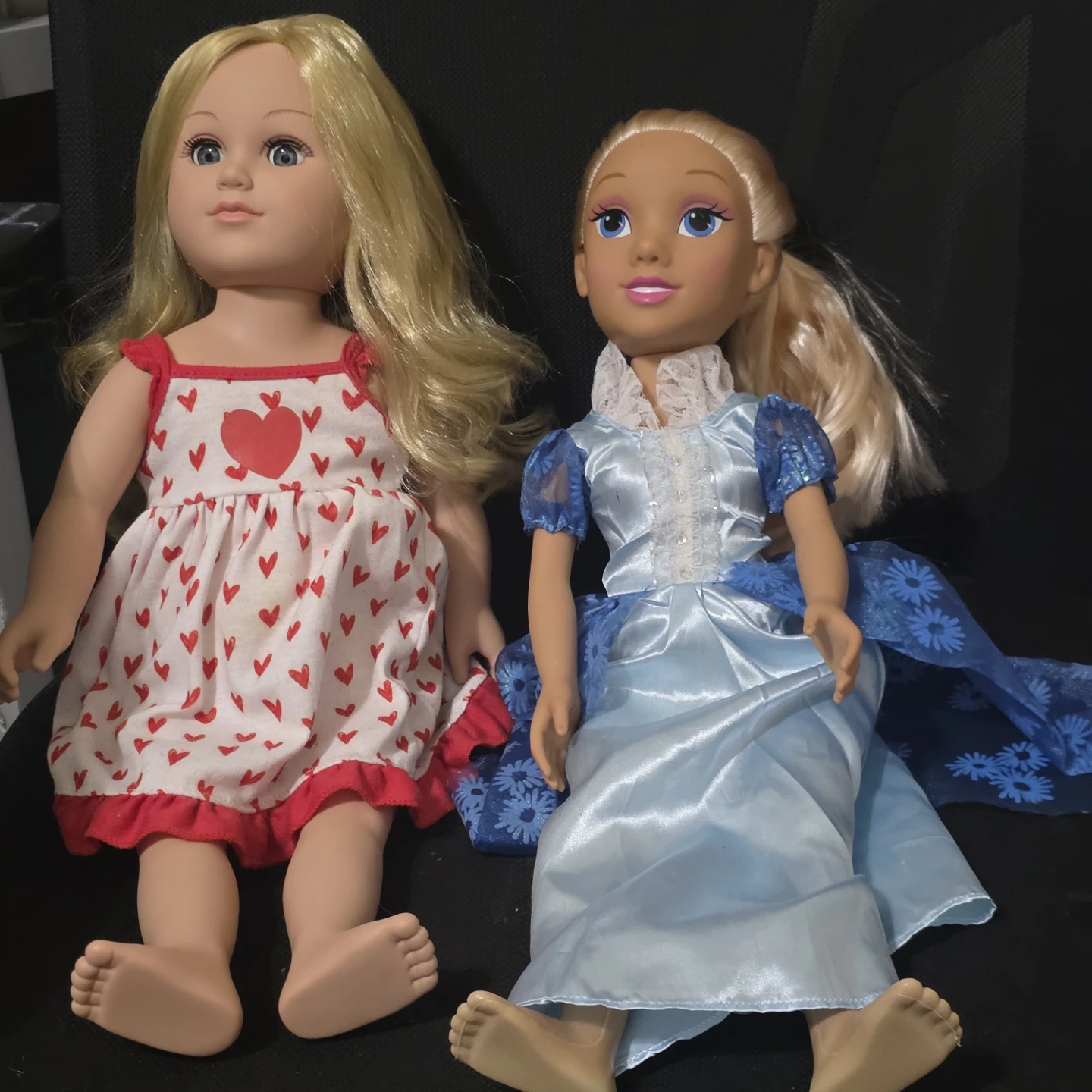 Two Play Dolls - photo 2