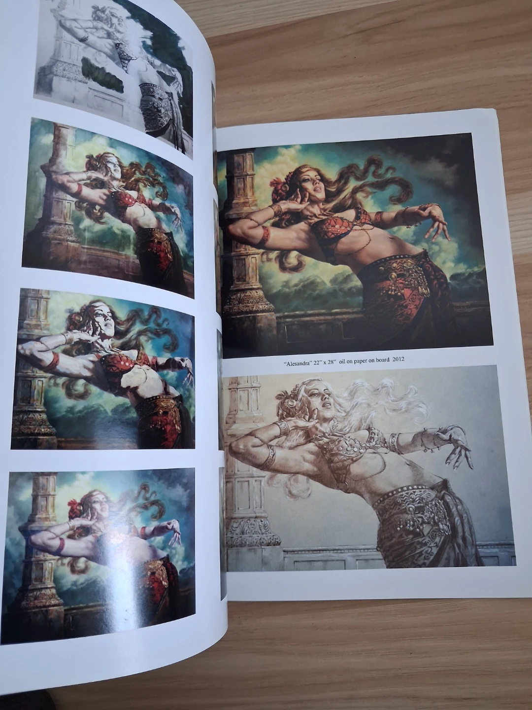 Awakening: The Art of Michael C. Hayes Volume Two - photo 4