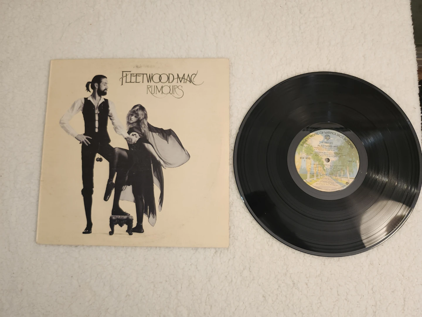 Fleetwood Mac Rumours Vinyl Record