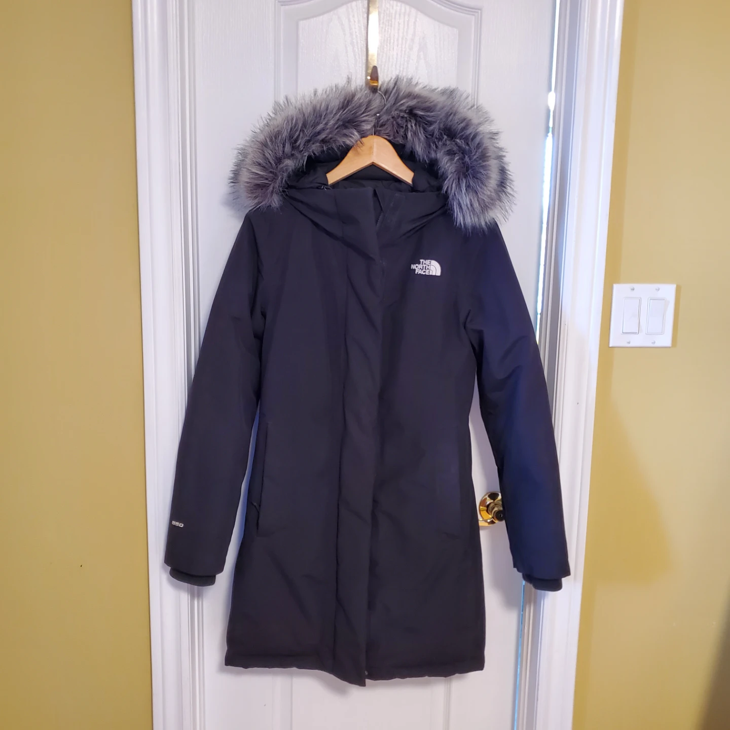 The North Face Women's 550 Down Parka - Black