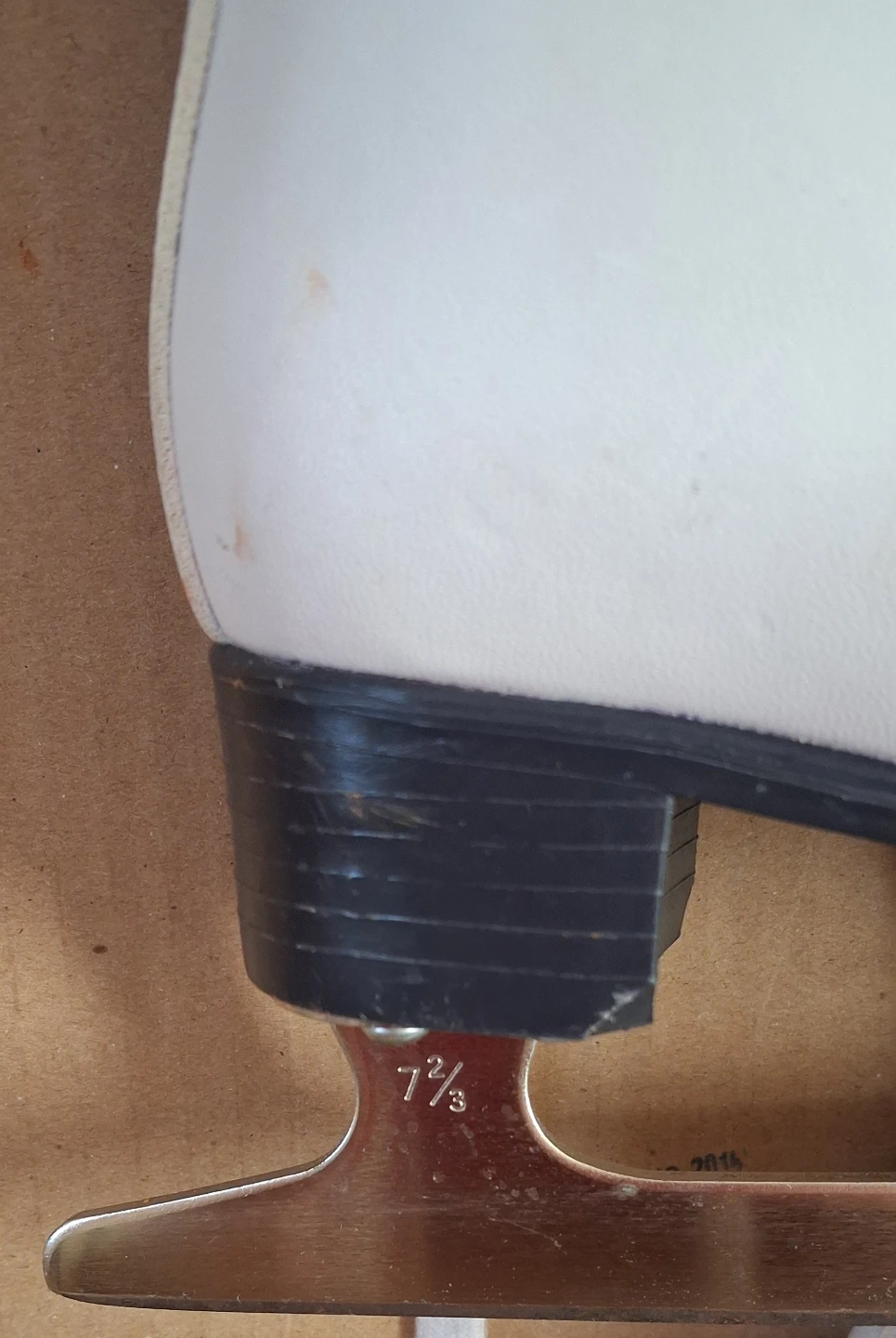 Jackson Ultima Canvas White Figure Skates - photo 4