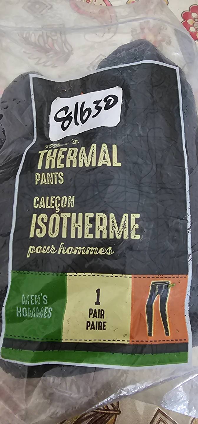 Mens Thermal Pants