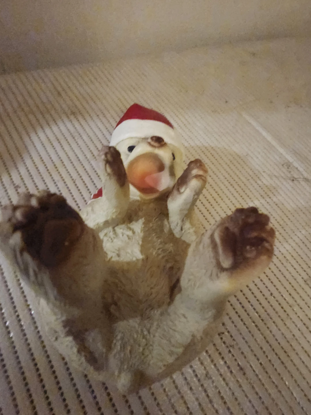 Christmas Polar Bear Wine Bottle Holder - photo 3