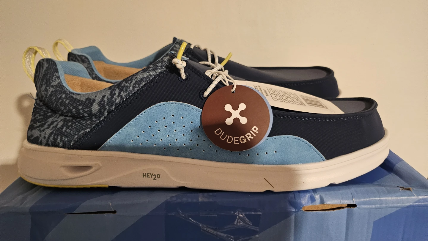 Hey Dude Active Blue Shoes Size 12 - photo 4