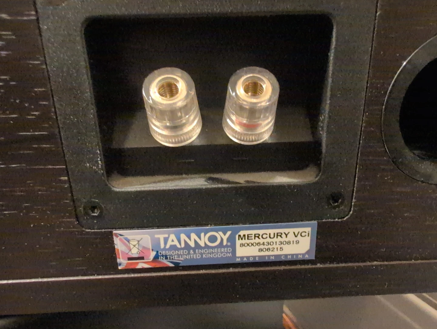 Tannoy Mercury VCi Centre Channel Speaker - photo 3