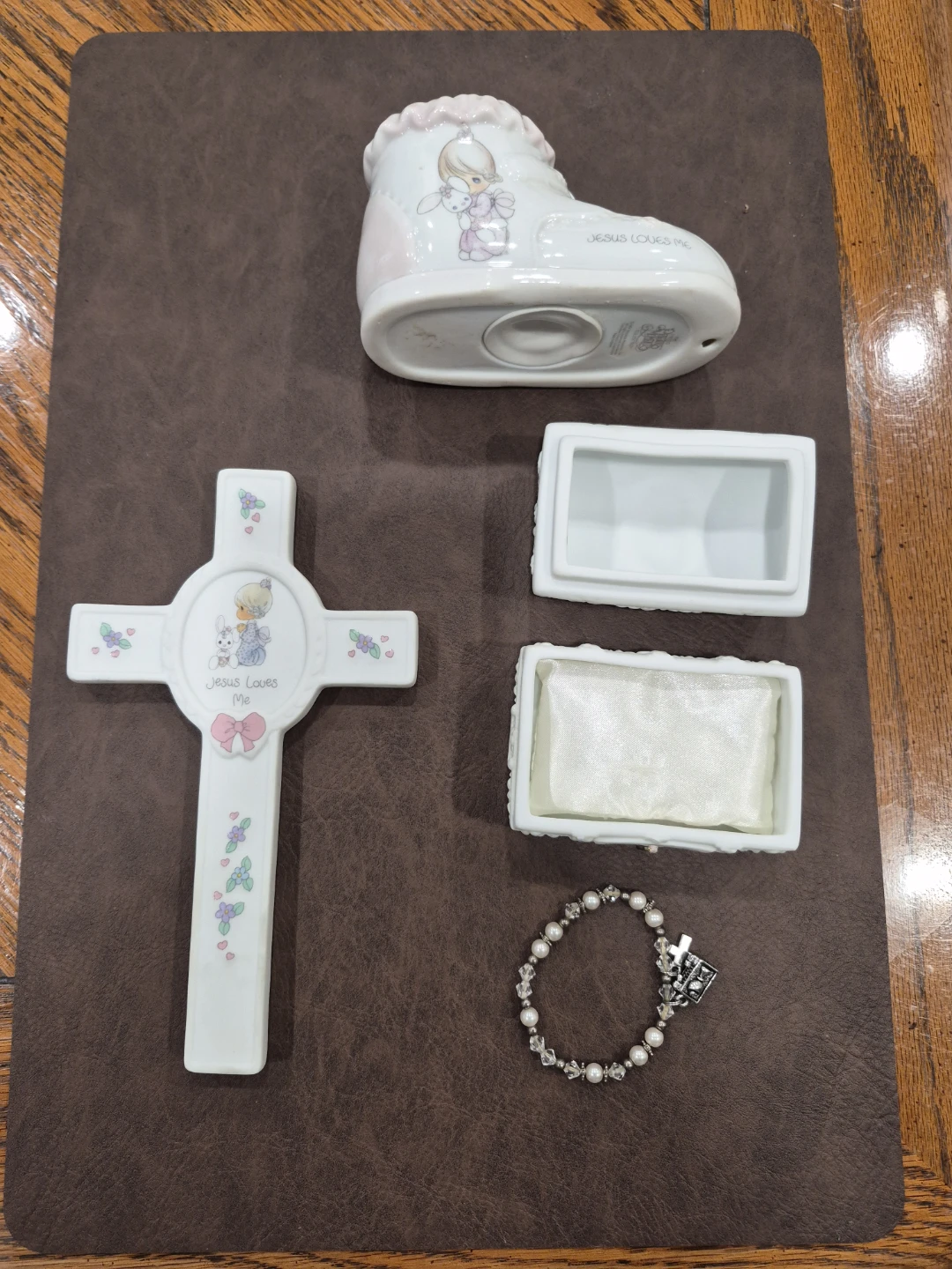 Precious Moments set