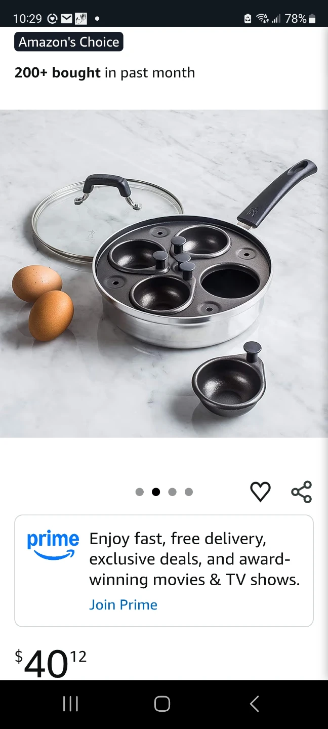 J.A. Henckels International Aluminum Non-Stick Egg Poacher - photo 3