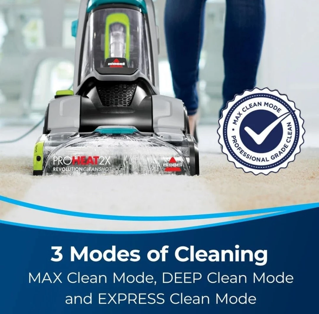 Bissell ProHeat 2X Revolution Cleanshot Carpet Cleaner - photo 4