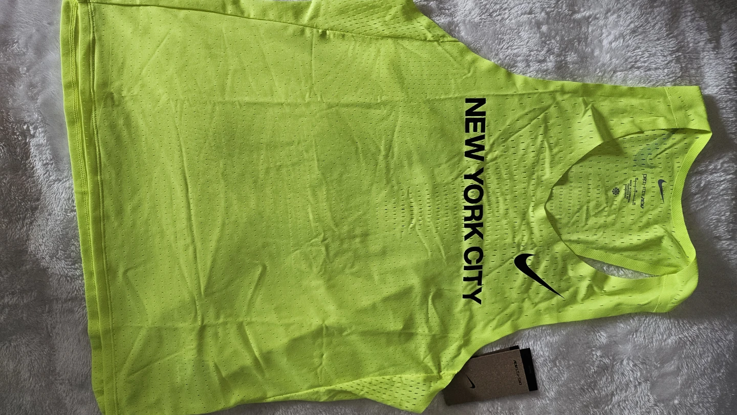 Nike New York City Dri-FIT Tank Top Yellow