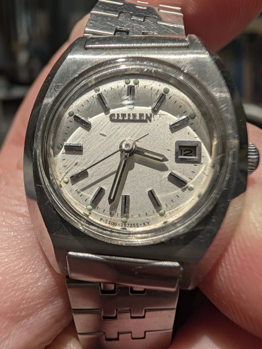 Vintage Citizen Ladies Watch Manual Wind