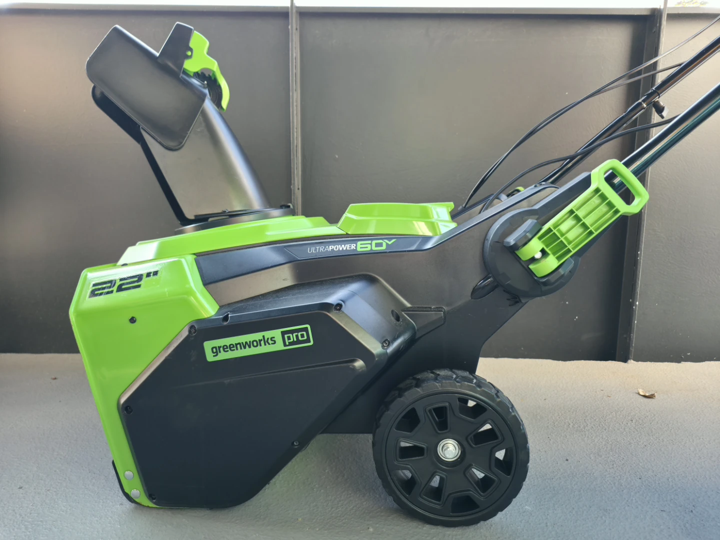 Greenworks Pro 60V 22-inch Snow Thrower