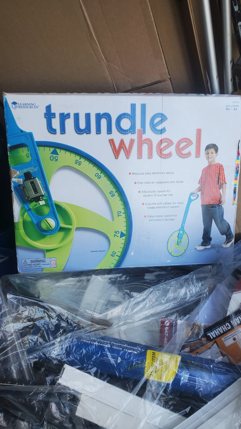 Learning Resources Trundle Wheel