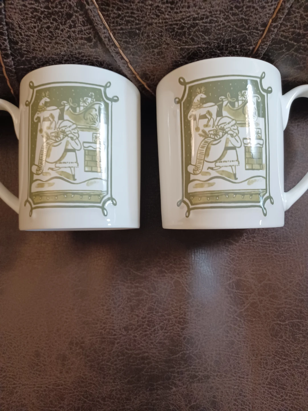 Two Christmas Mugs