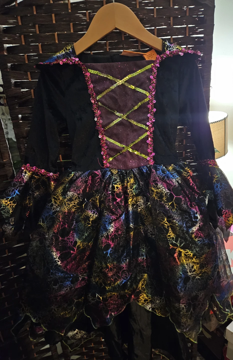 Spooked Halloween Costume Size M 5-6