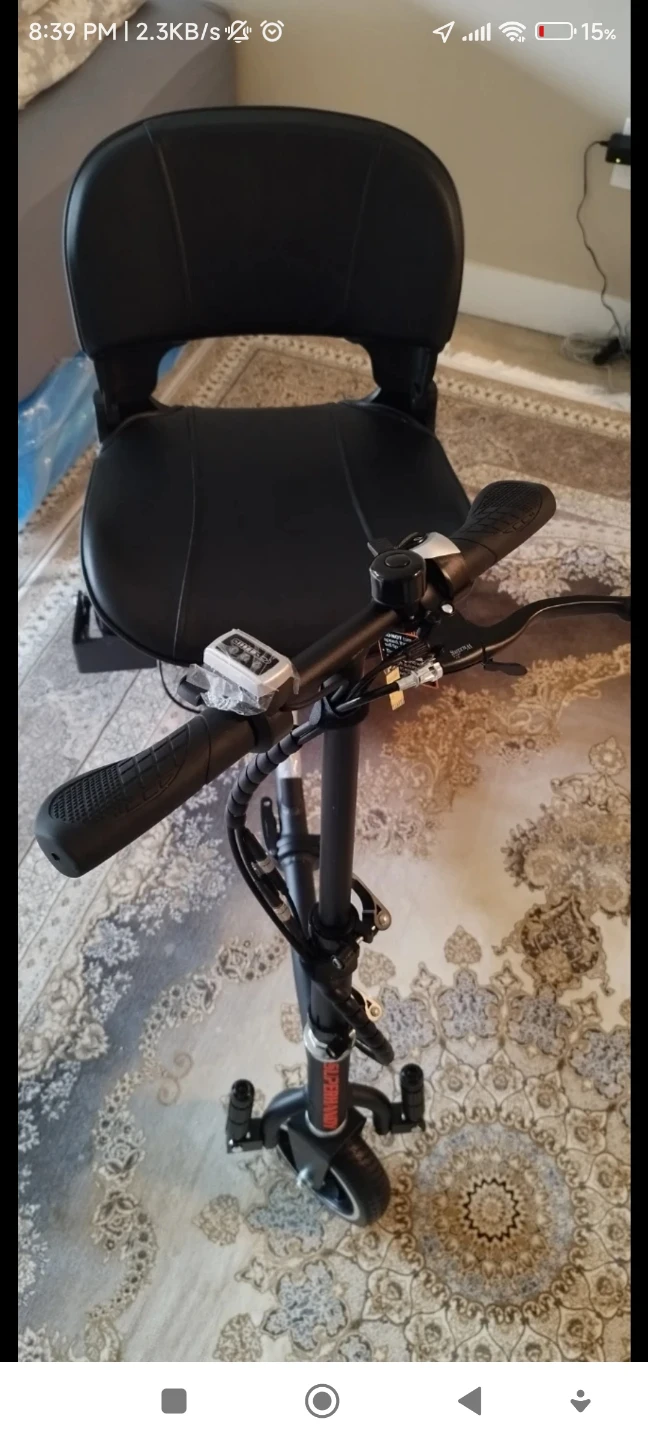 SuperHandy Electric Mobility Scooter - photo 4