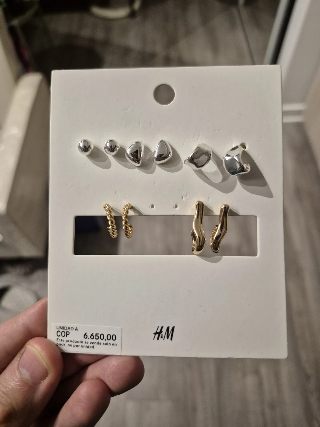 H&M Multi-Pair Earring Set