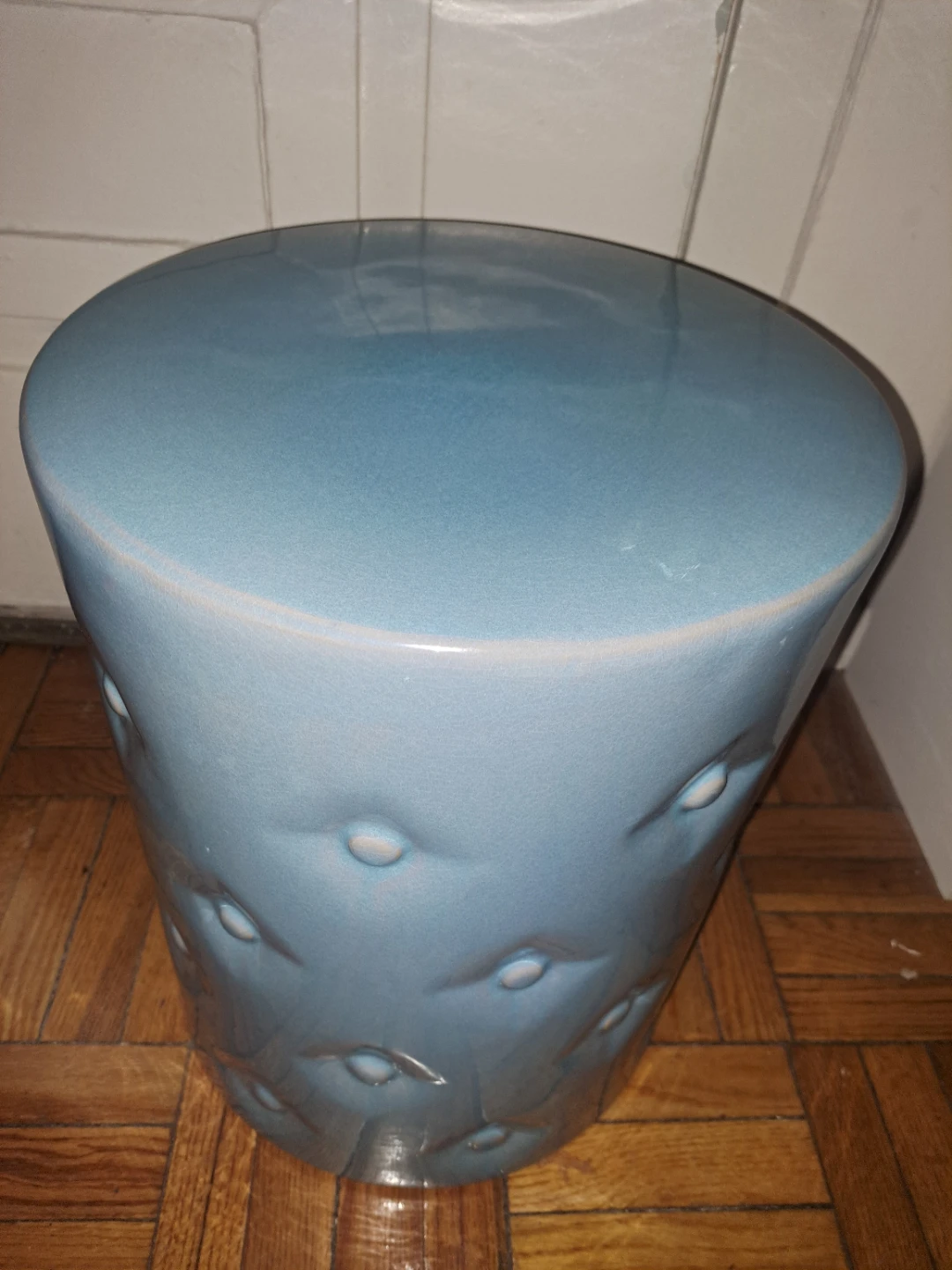 Ceramic side table