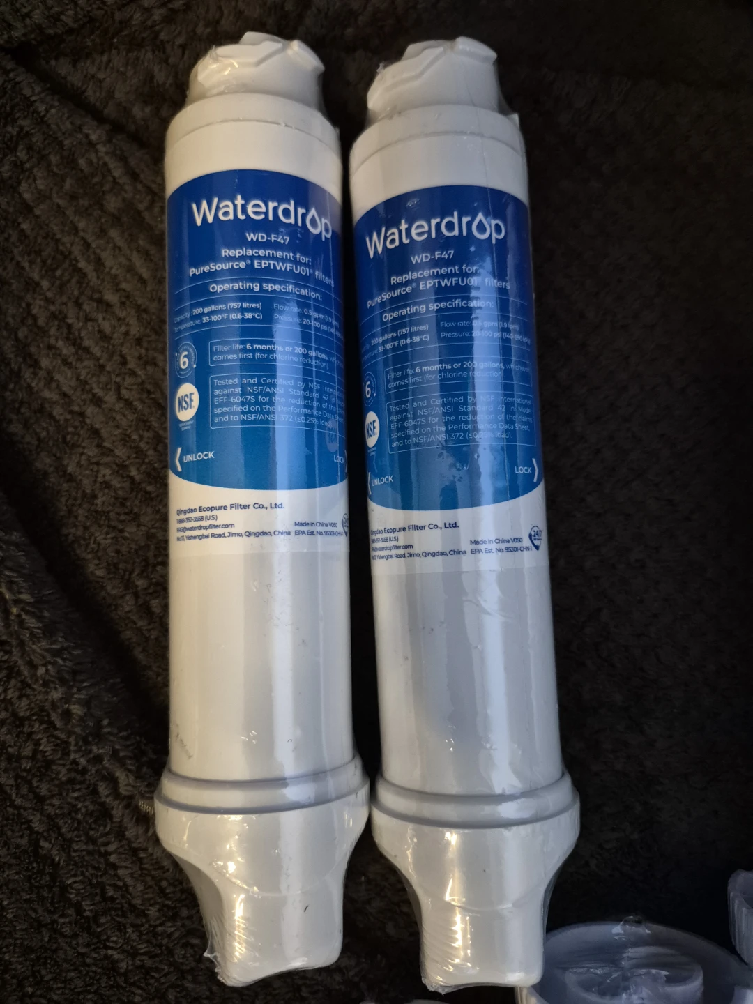 Assorted Refrigerator Water Filter Replacements - photo 2