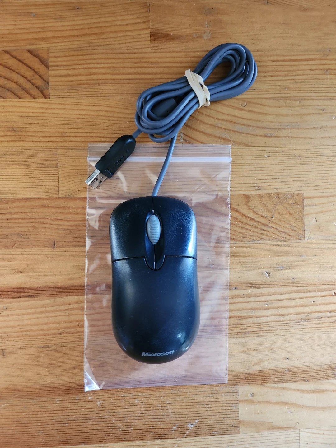 Microsoft USB Wired Optical Mouse