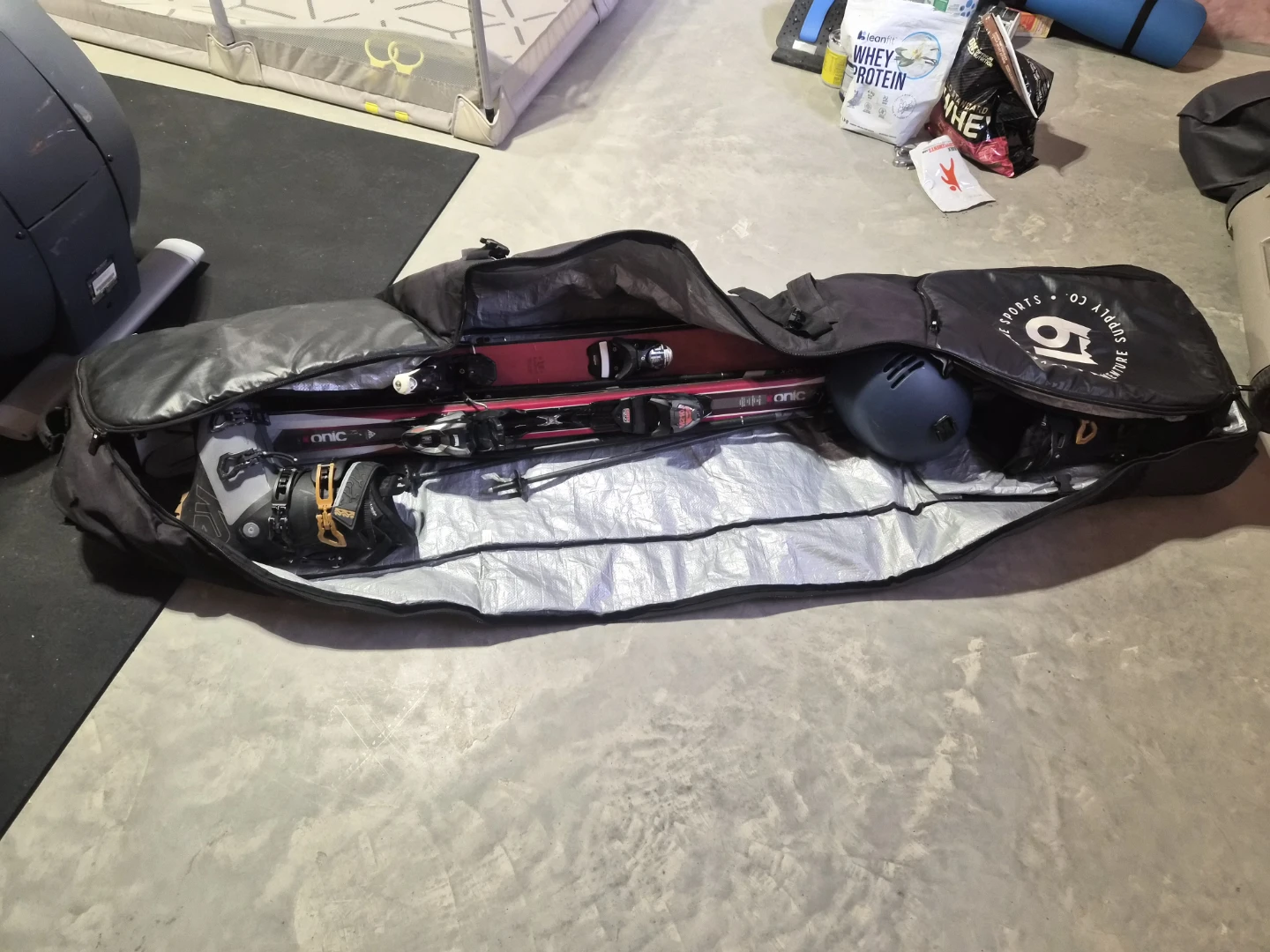 K2 Konic 75 Skis with Mindbender Boots and Gear Bag - photo 2