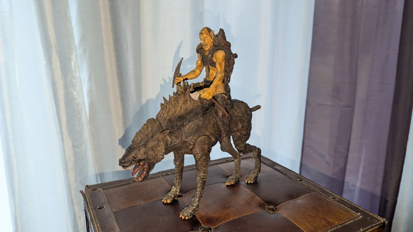 Sharku with Warg Beast - photo 2