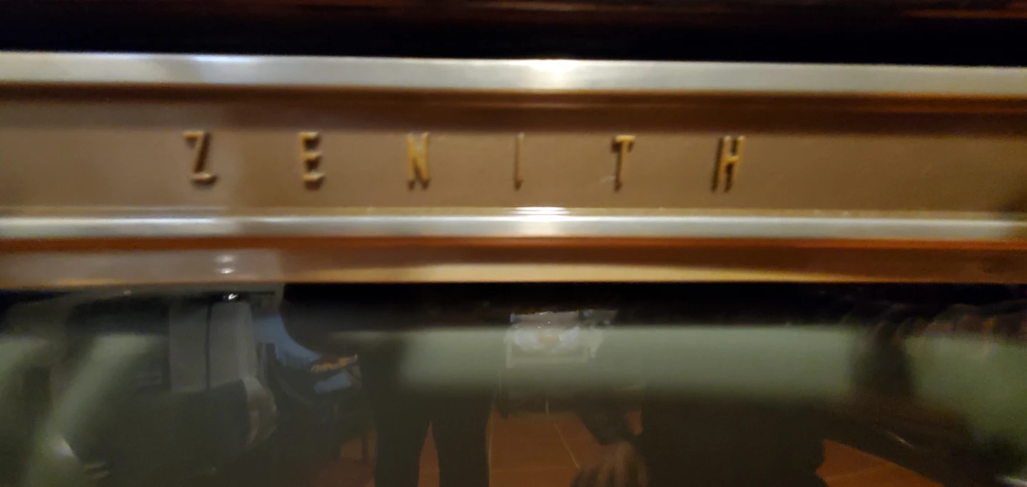 Vintage Zenith Console Television - photo 4