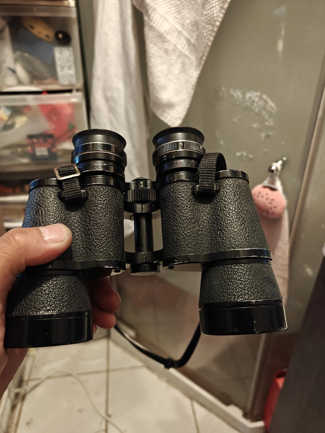 Vintage Vixen Z Type 12x40 Wide Binoculars e - photo 3