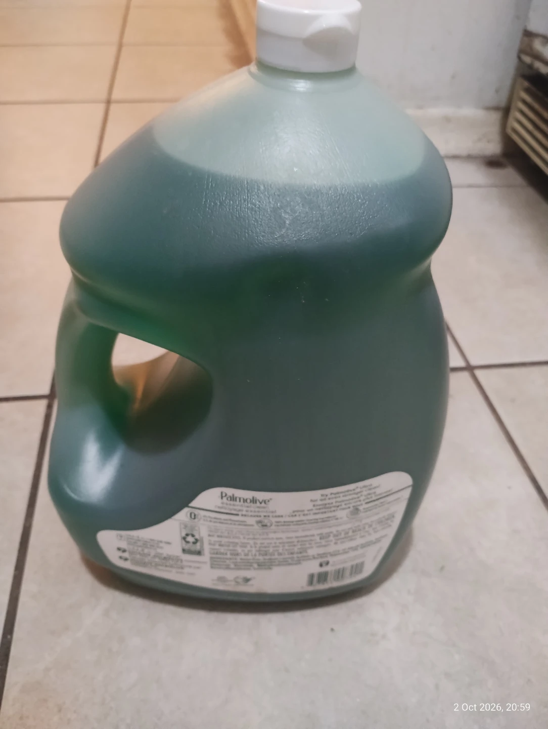 Palmolive Liquid Dish Soap 4.27L Value Size (Sealed) - photo 3