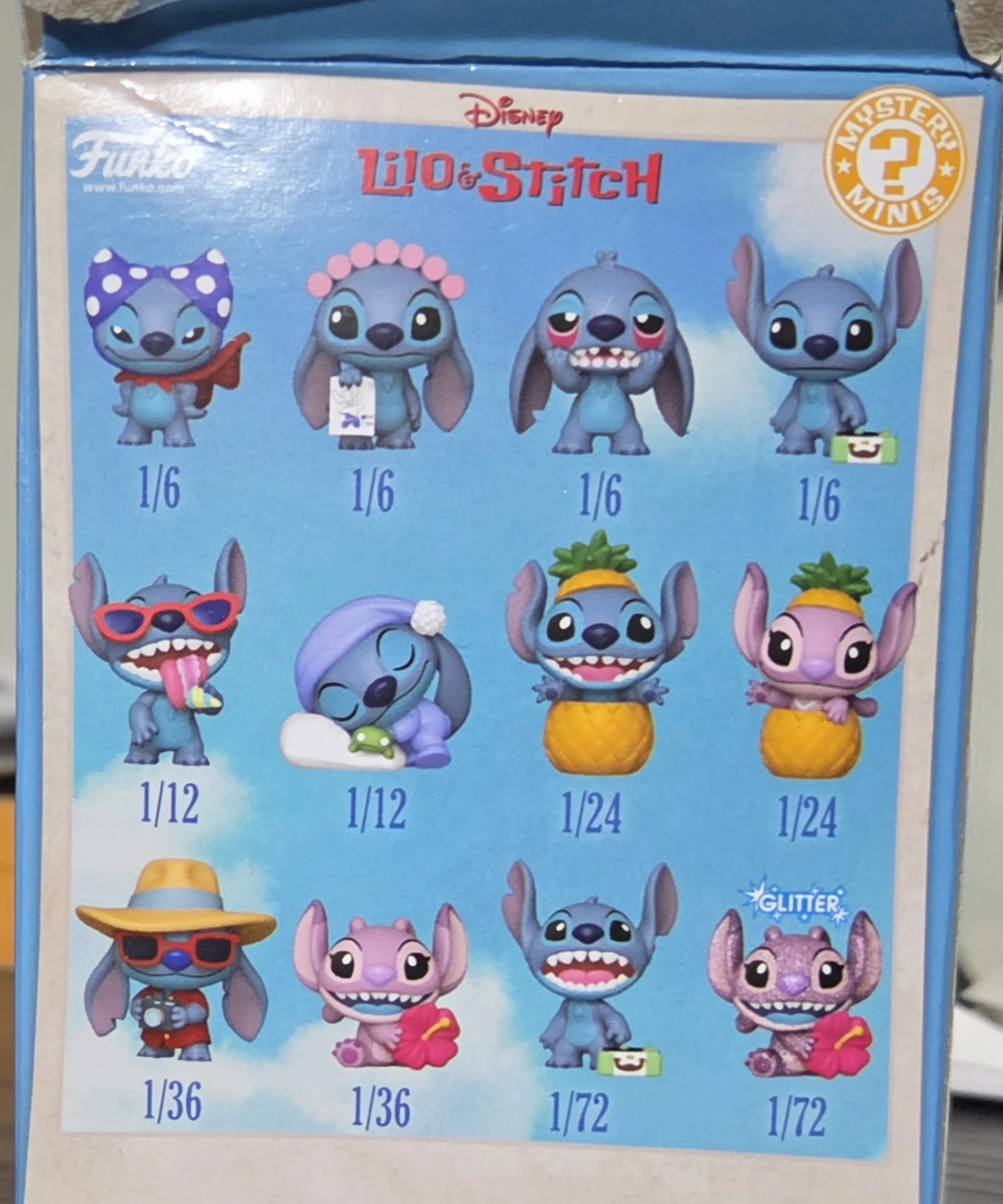 Stitch Mystery Minis - read post - photo 5