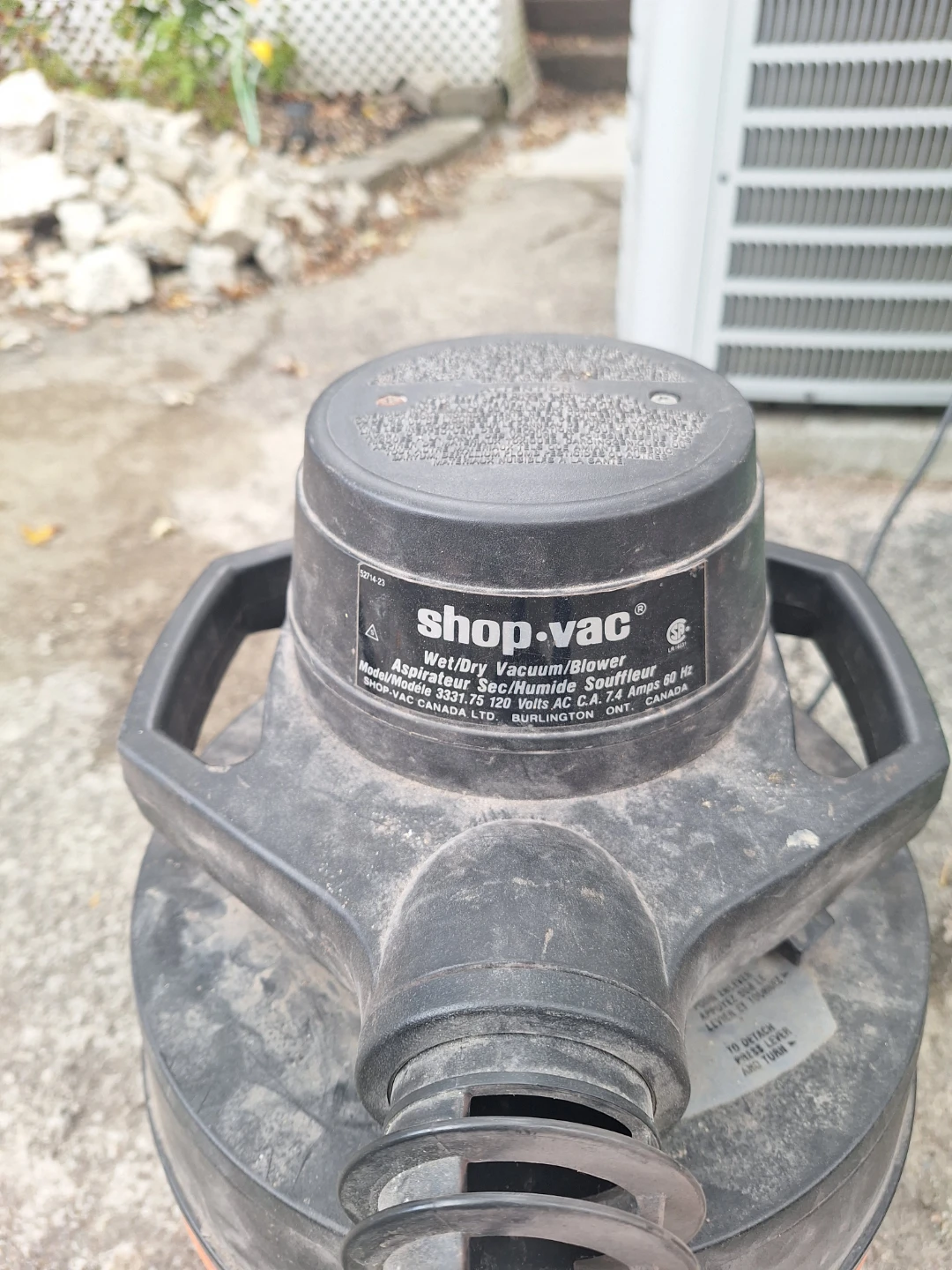Shop-Vac 5 Gallon Wet/Dry Vacuum - photo 2