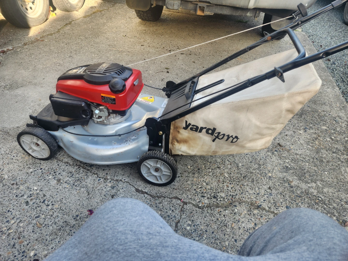 Yard Pro Lawn Mower with Kohler Engine - photo 3