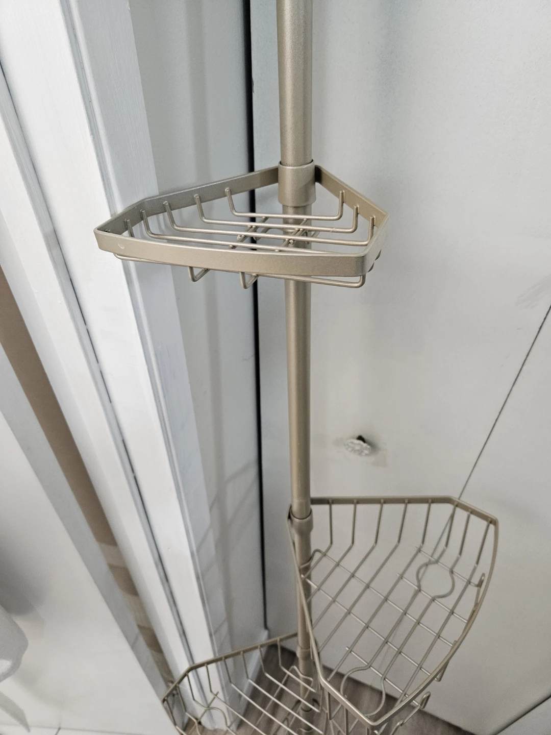 Tension Pole Shower Caddy