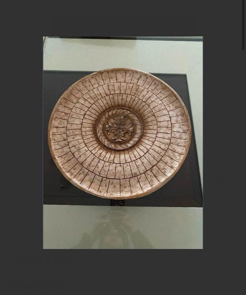 Decorative Wall Plaque