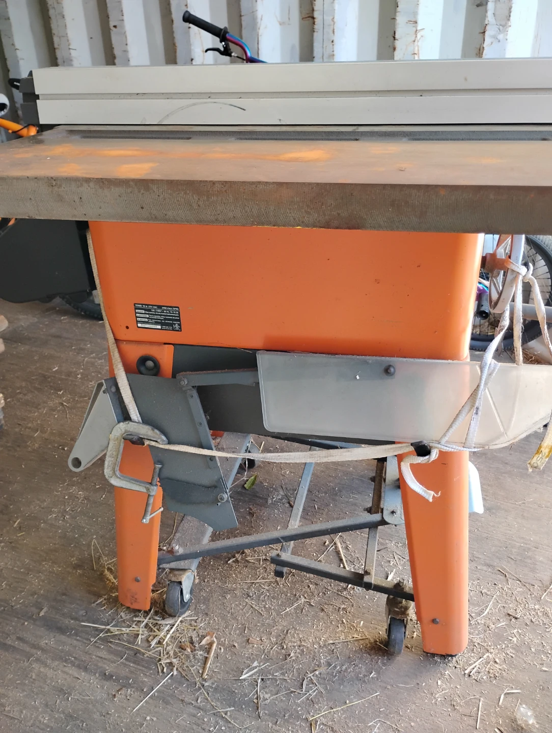 Ridgid 10-inch Table Saw Model TS3660 - photo 3