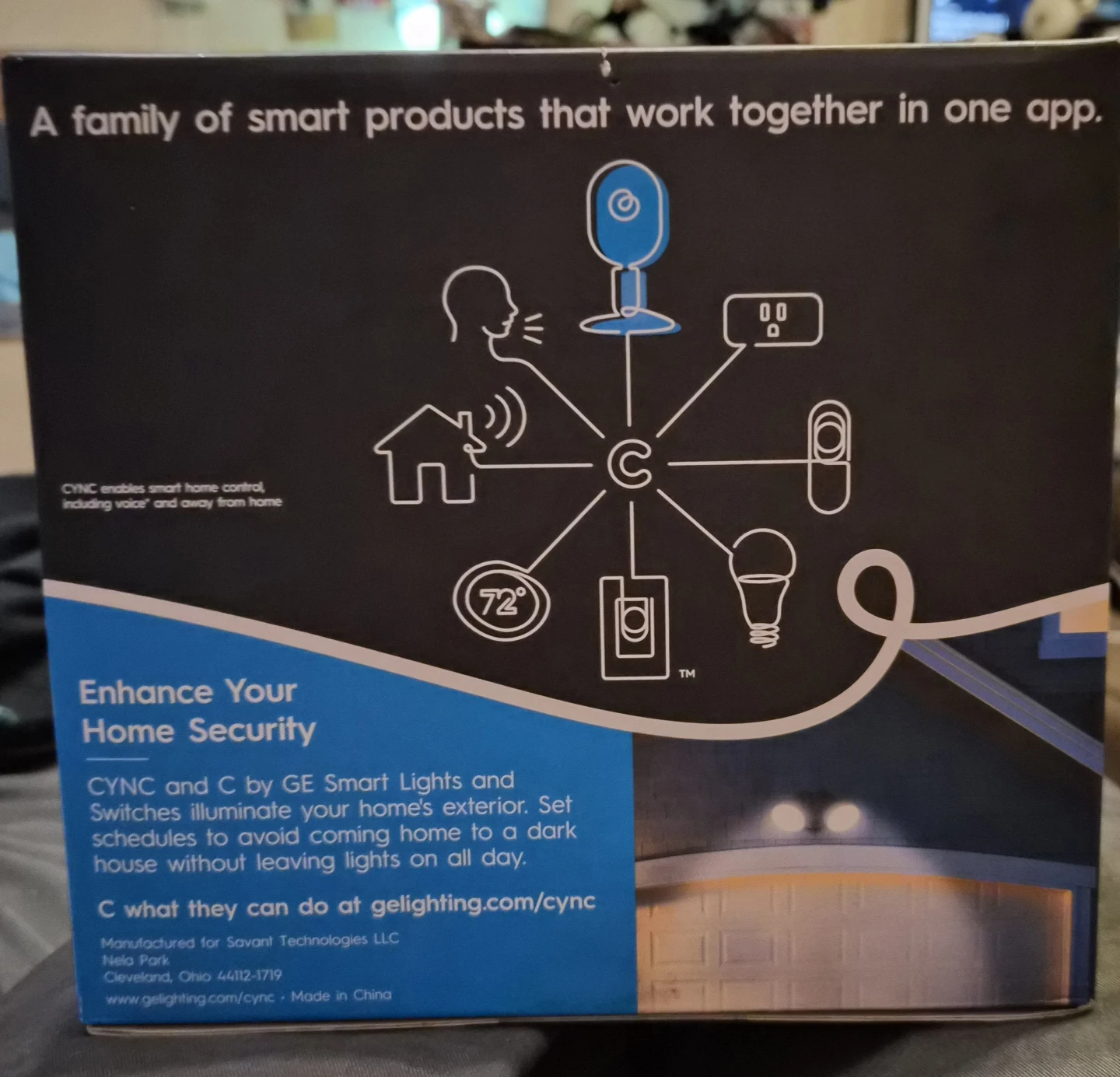 Cync Outdoor Wired Smart Camera - NEW IN BOX - photo 3