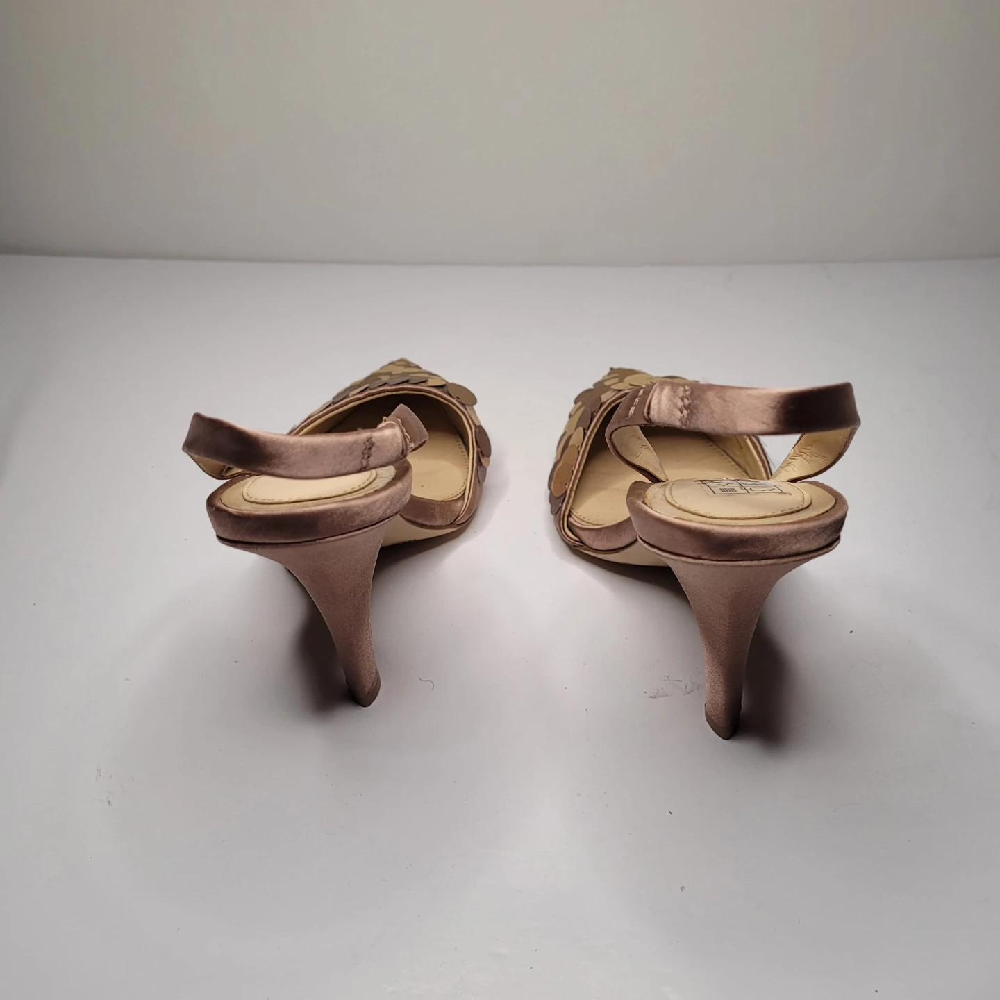 Imagine Vince Camuto Sequin Slingback Heels - photo 3