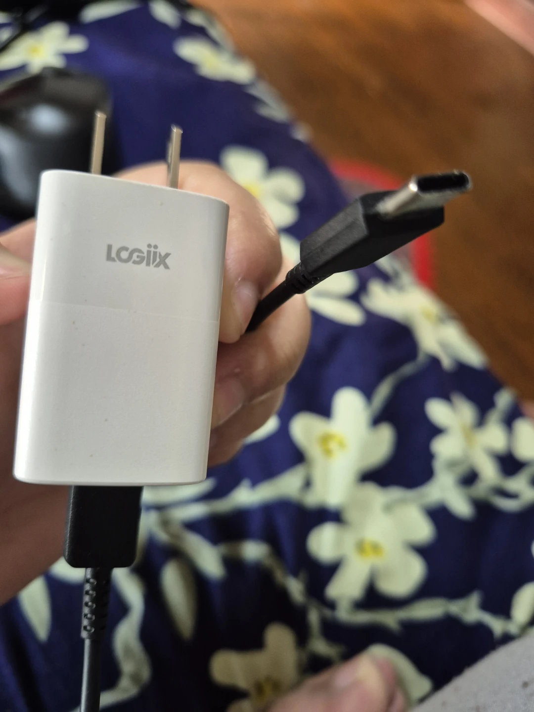 Logiix USB-C Power Adapter with Cable