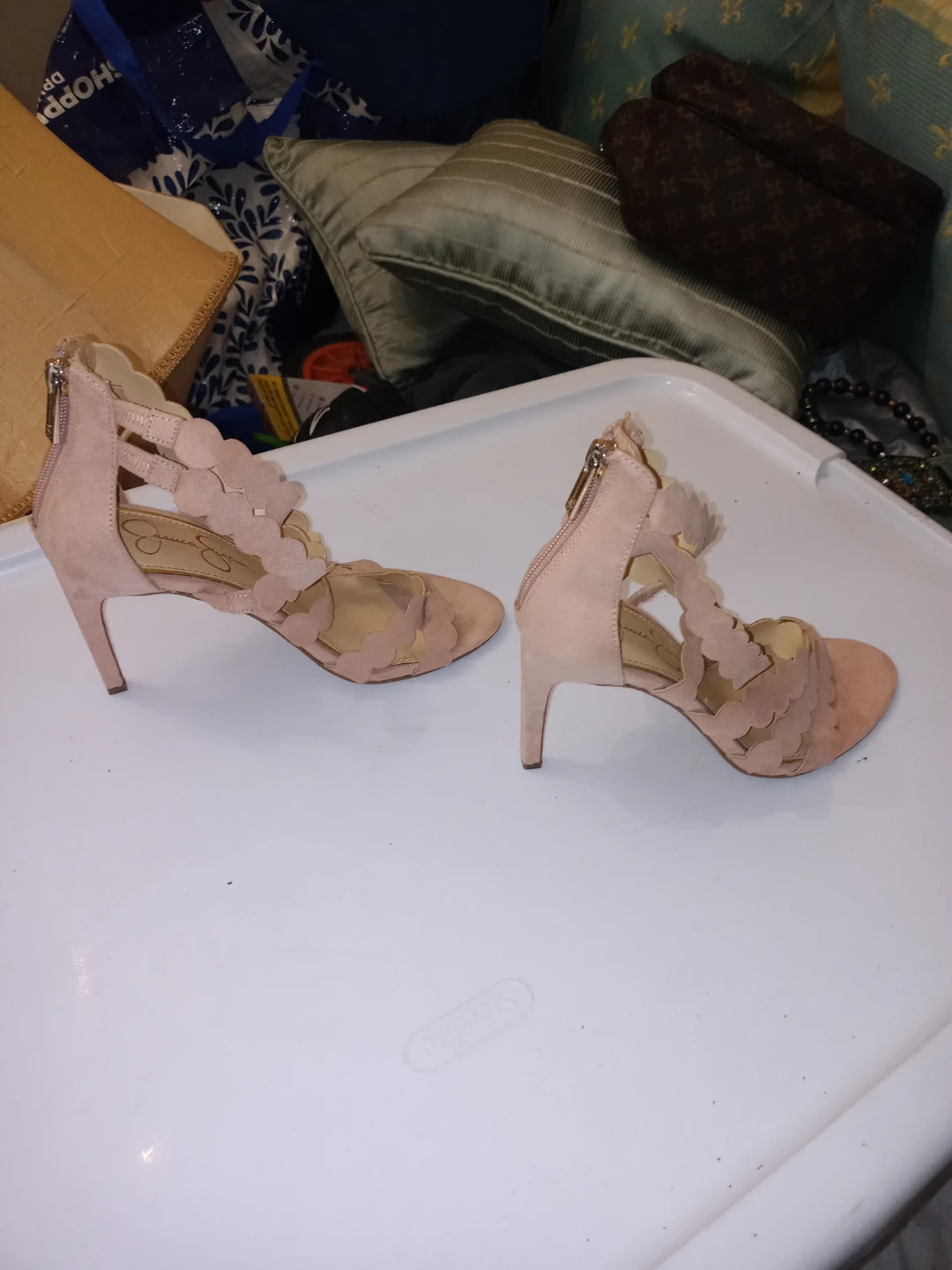 Jessica Simpson Women's Heels - Size 8 Medium - photo 4