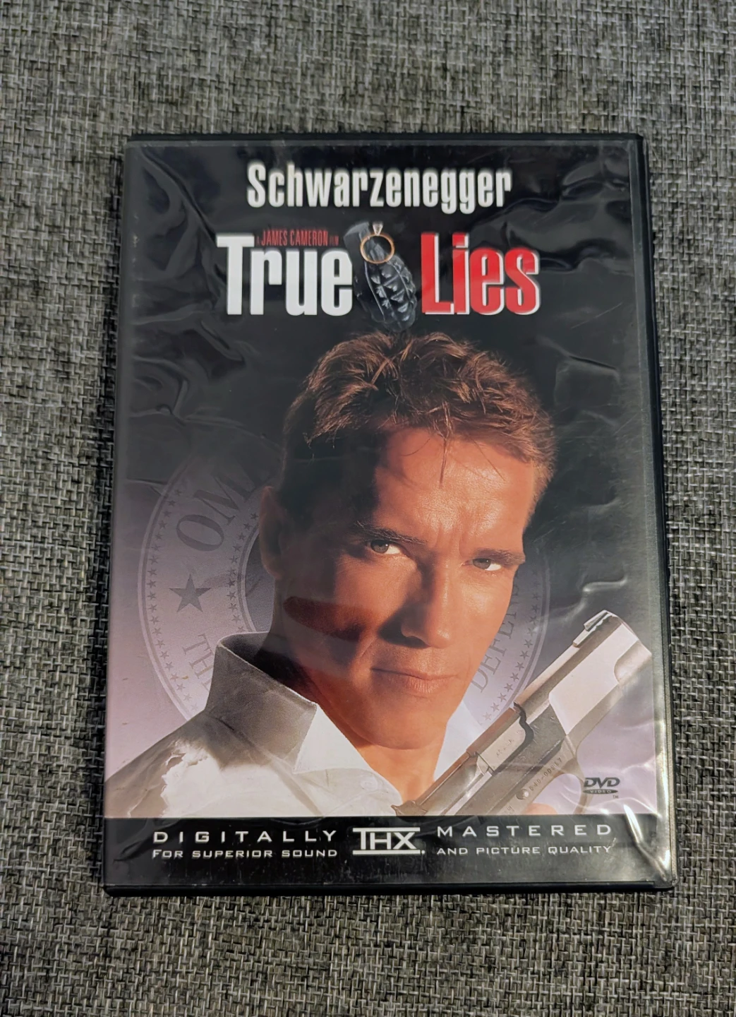 True Lies DVD - Arnold Schwarzenegger Movie