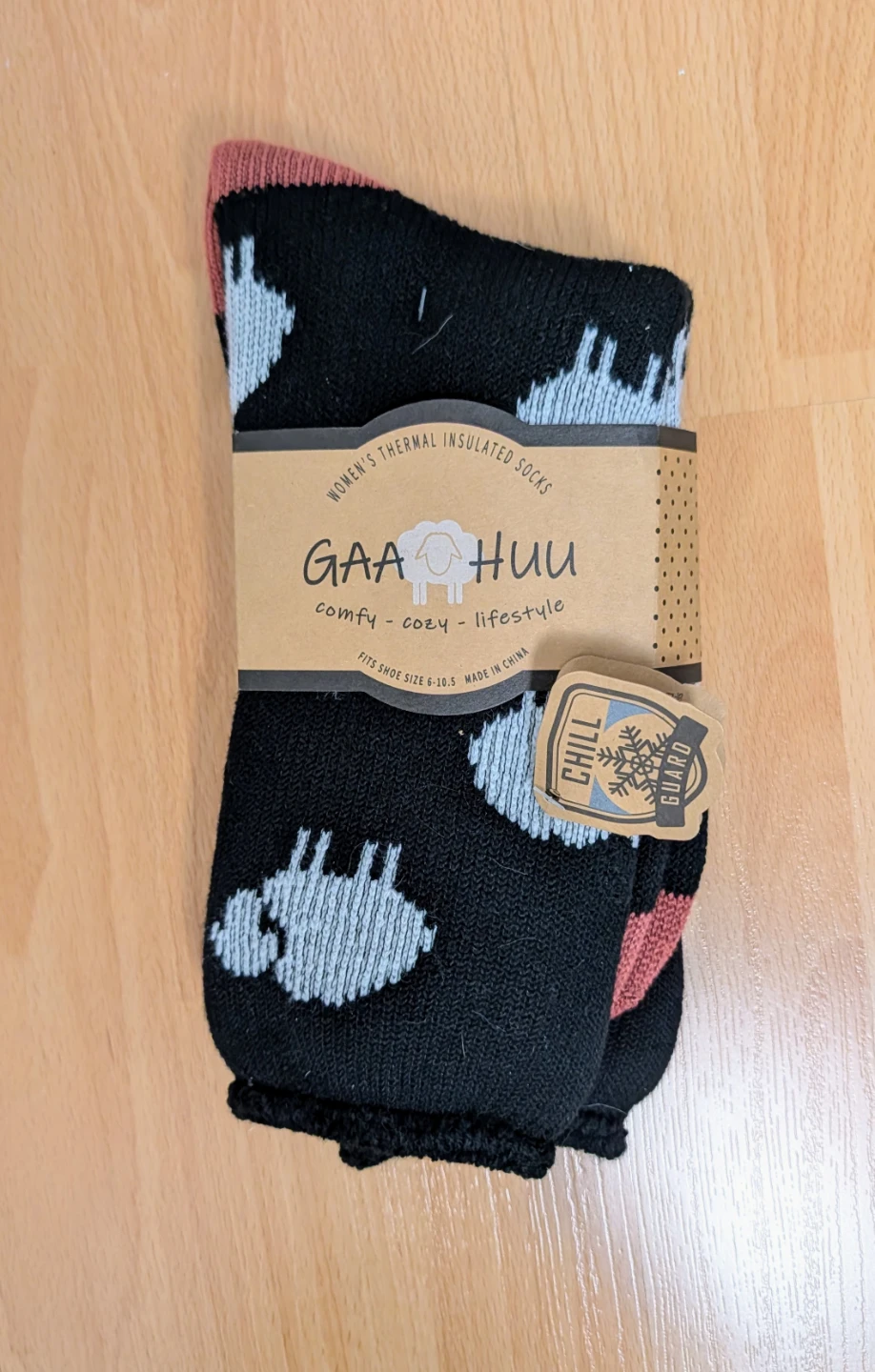 Brand New GAA HUU Women's Thermal Insulated Socks (One Size)