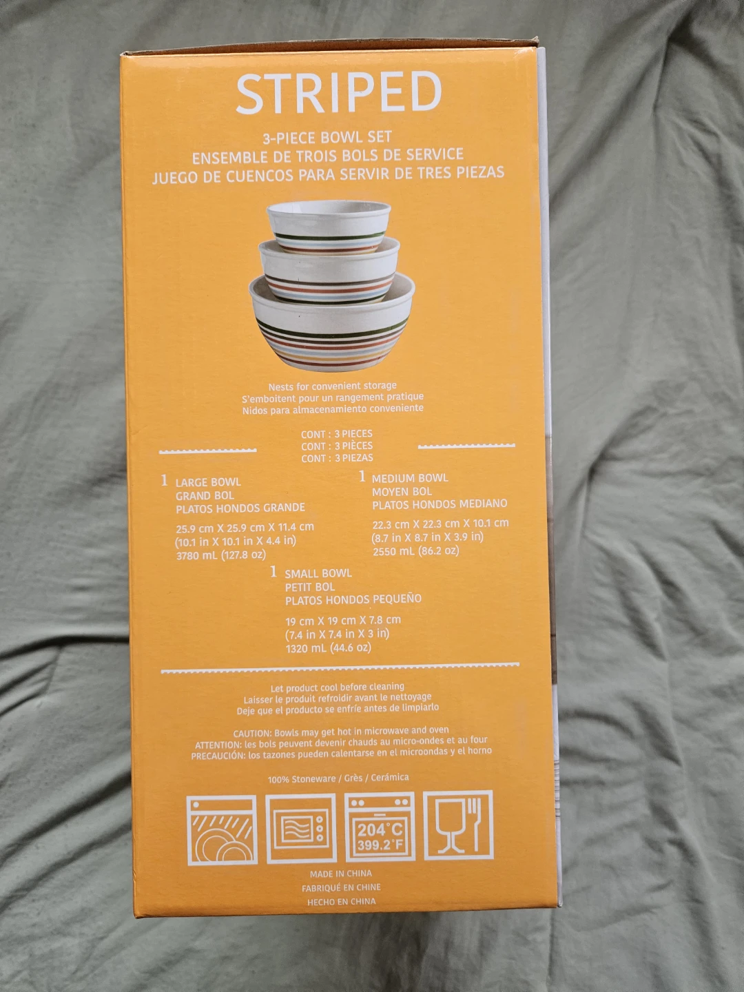 3-Piece Bowl Set - photo 2