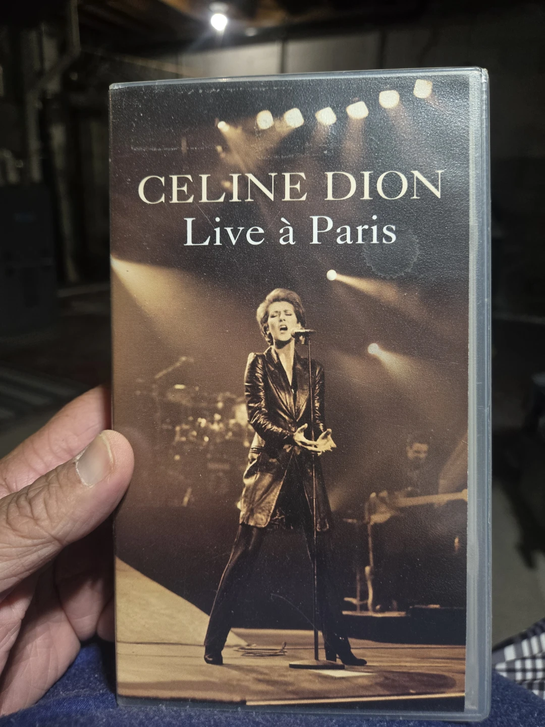 Celine Dion Live à Paris VHS