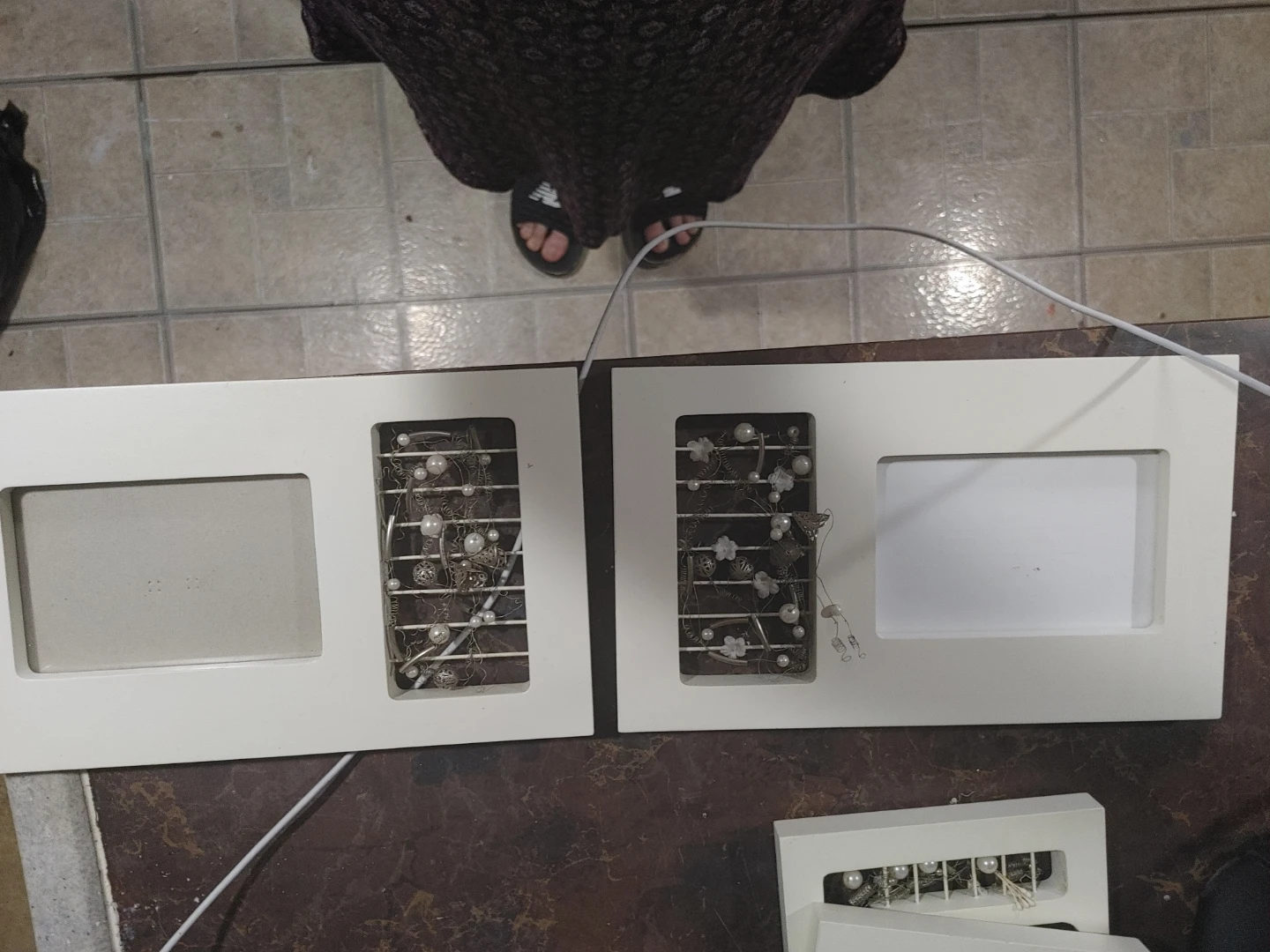 Set of 5 decorative picture frames - BRAND NEW - photo 2