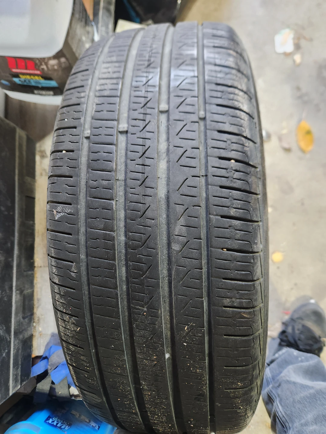 Pirelli 215/55 R17 Tire - photo 3
