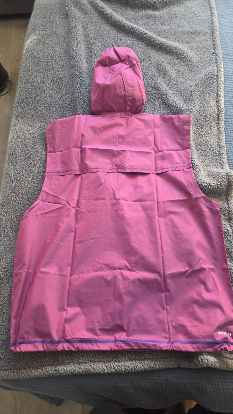 Adidas Runnet Pink Hooded Vest - photo 3