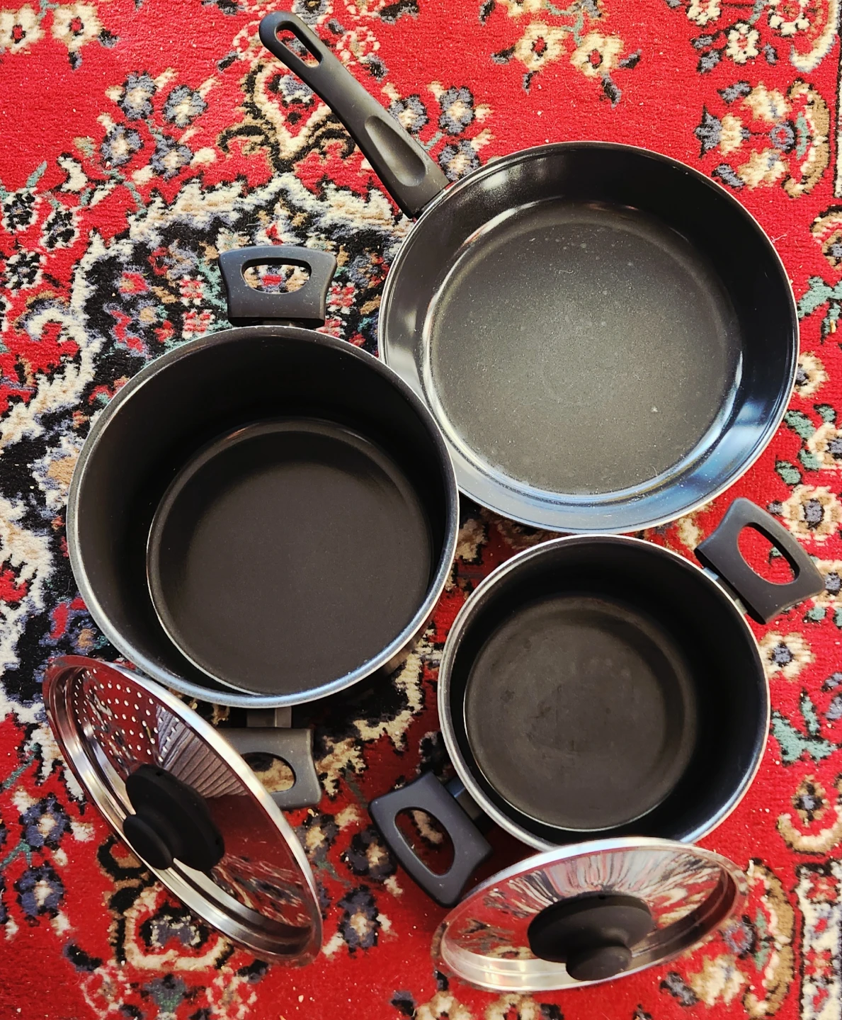 Ikea Pot and pan set (5 piece set)