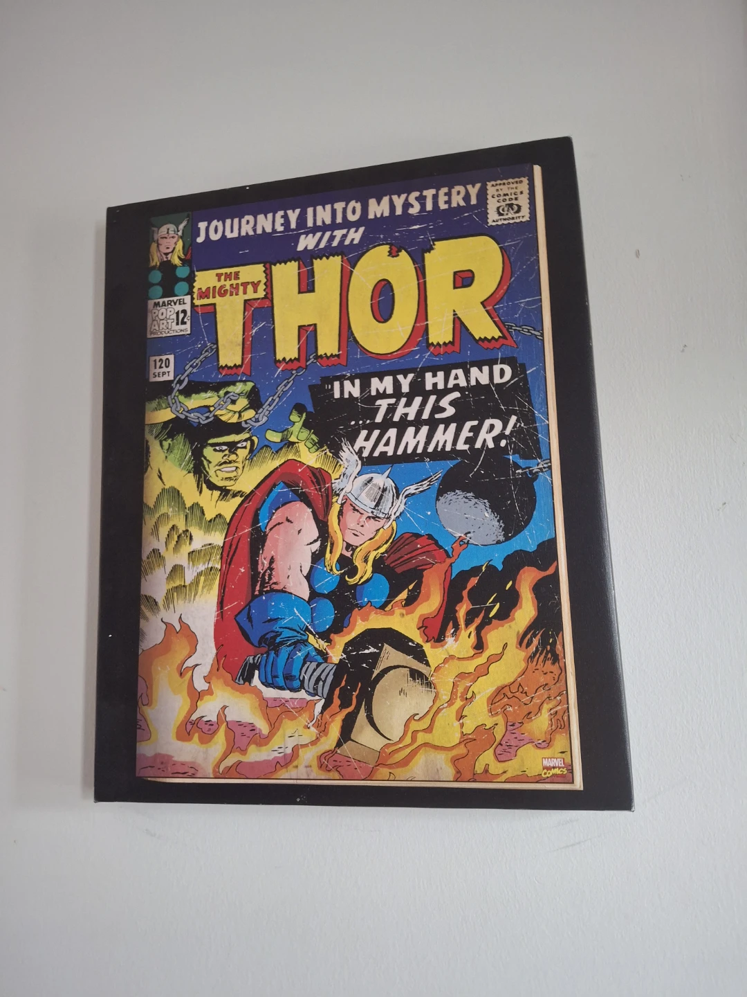 Marvel Thor Canvas Wall Art - photo 2