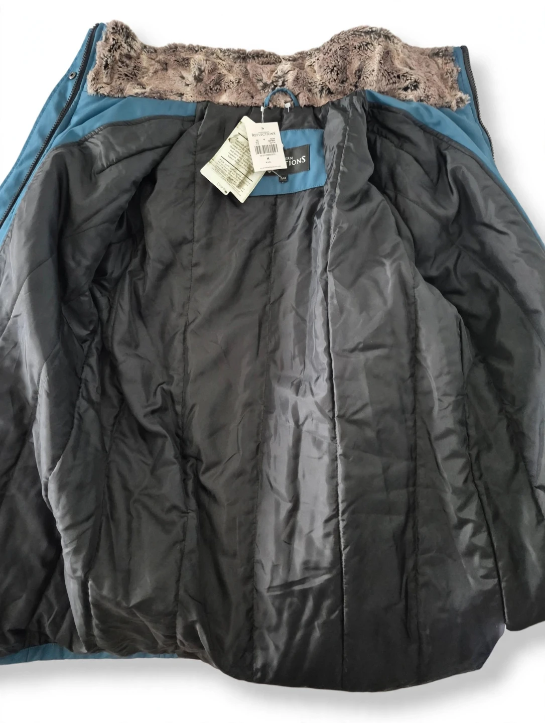 Reflections Blue Winter Jacket - photo 3
