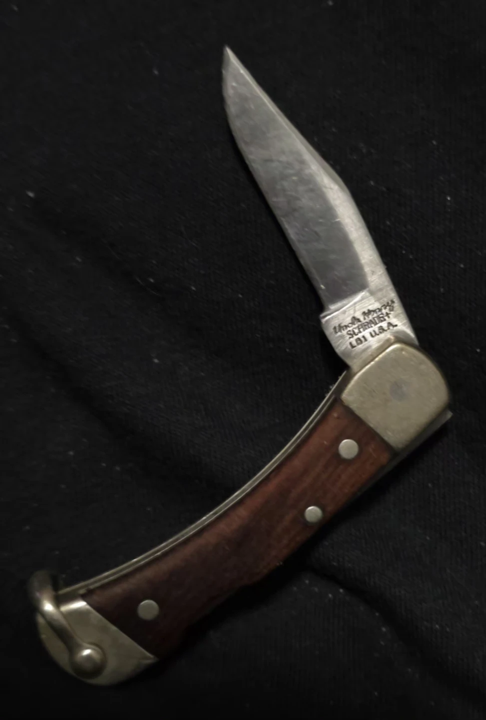 Uncle Henry Schrade LB1 Pocket Knife - photo 3